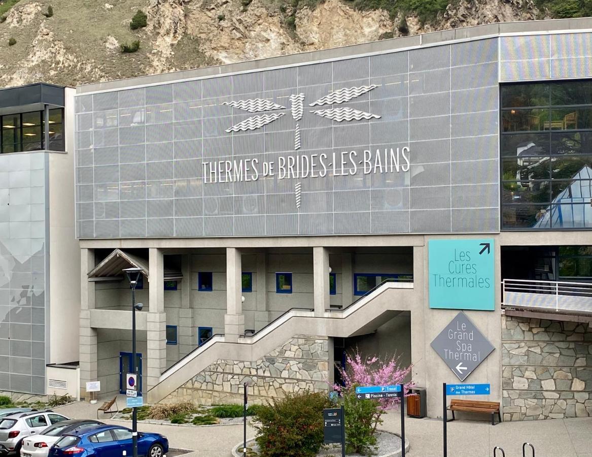 Studio Brides Les Bains Savoie Exterior foto